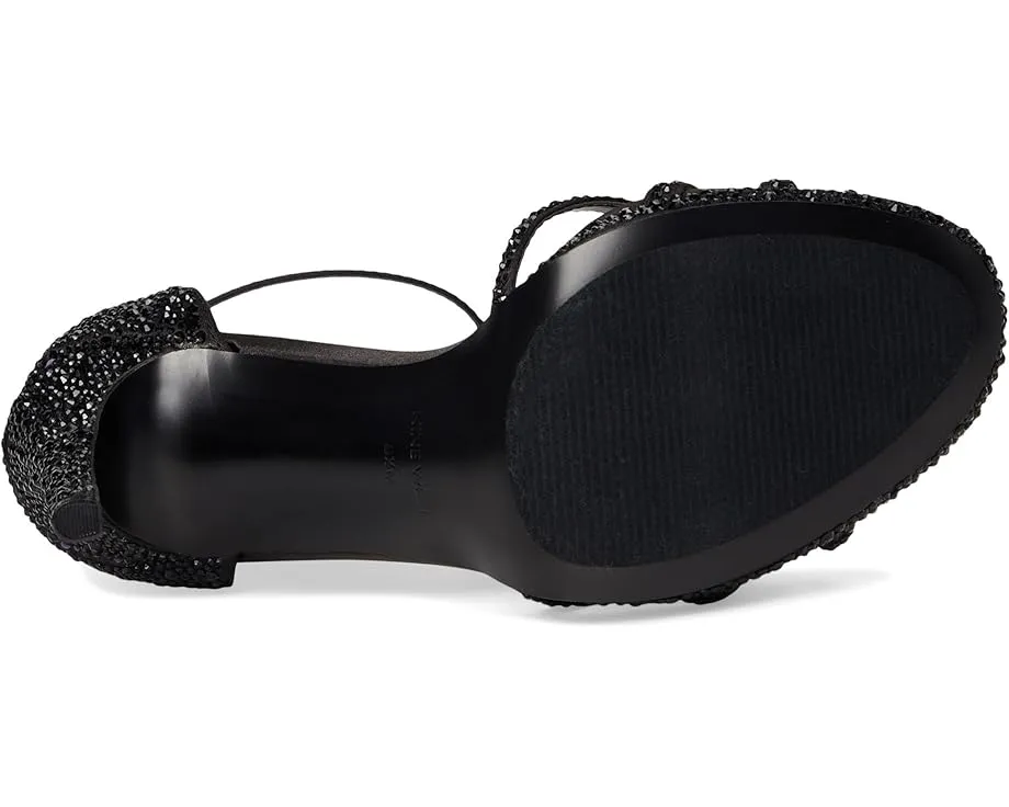 Женские босоножки Nine West Lartay на высоком каблуке с украшениями