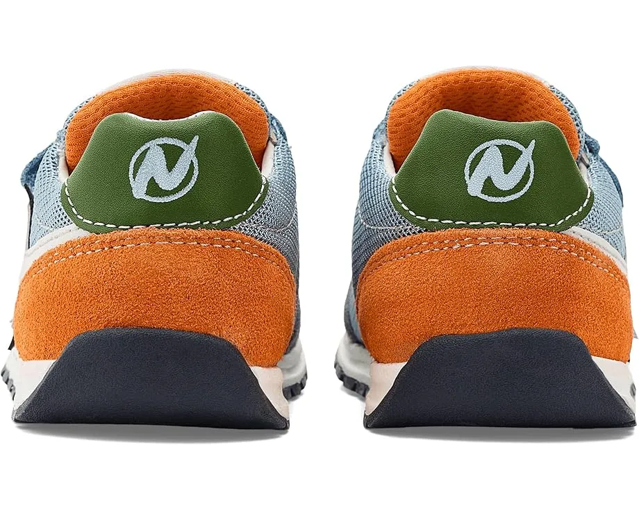 Детские кроссовки Naturino Crumi Vl с логотипом STAR и контрастной пяткой