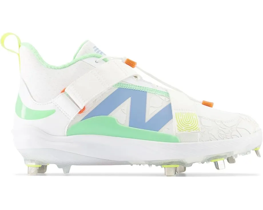 Бейсбольные бутсы FuelCell Lindor v2 Metal с металлическими шипами от New Balance