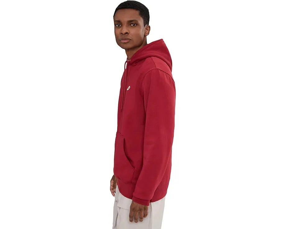 Толстовка Nike Club Basketball Pullover Hoodie с начесом и карманом кенгуру
