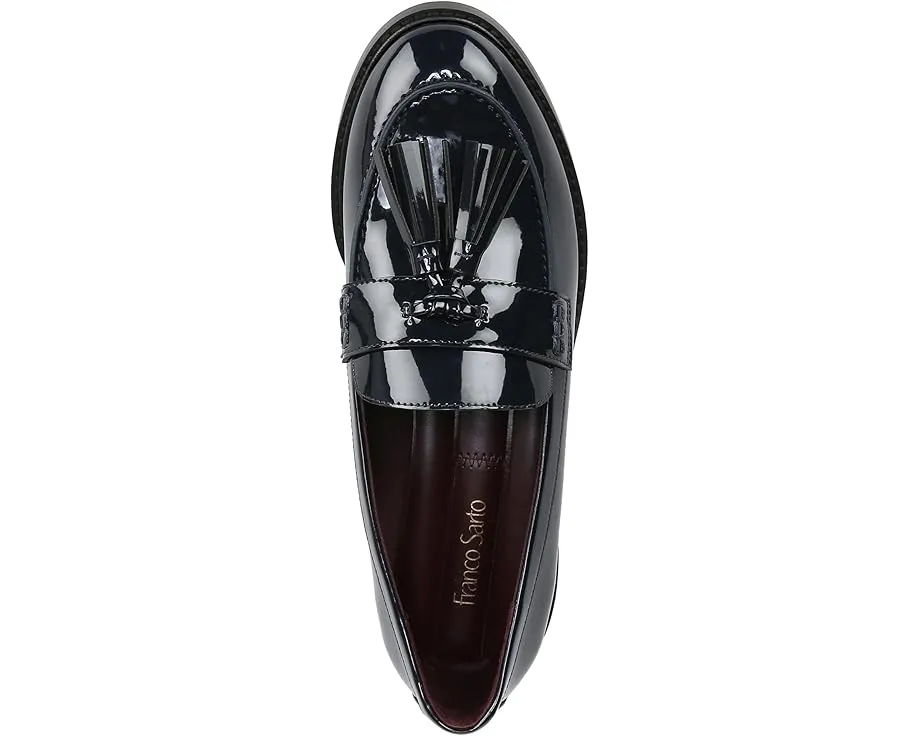 Слипоны Franco Sarto Carolyn Low с кисточкой и экологичной подкладкой