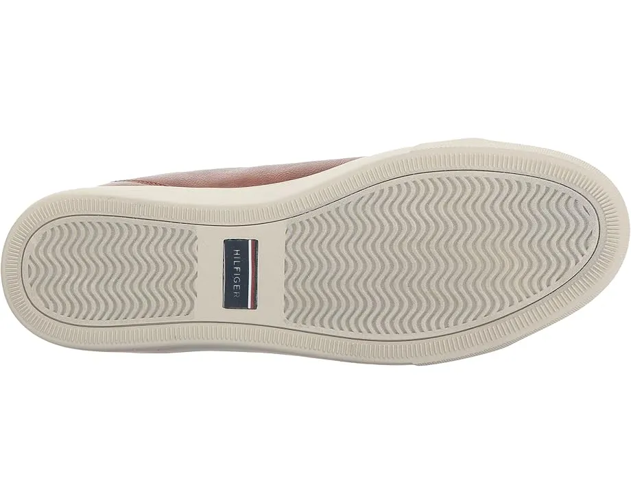 Кроссовки Tommy Hilfiger Toris из кожи на шнуровке