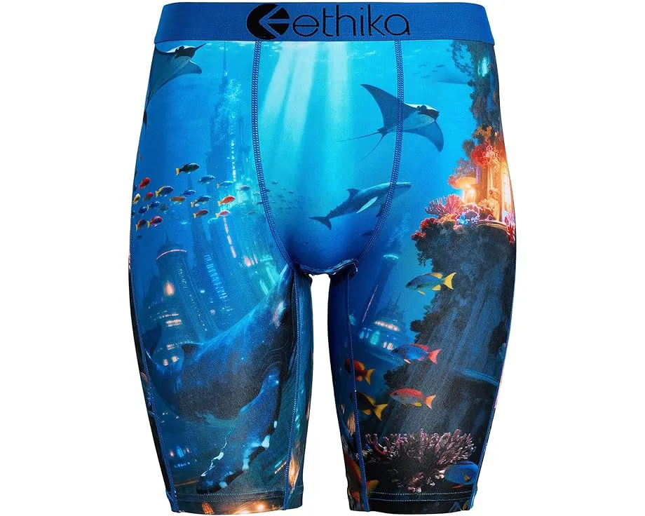 Трусы ethika Wadaworld Staple с эластичным поясом средней посадки