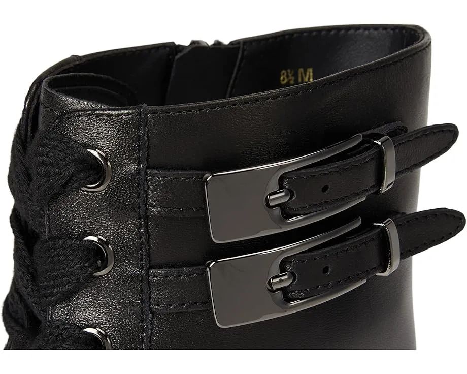 Ботинки Vaneli Zemba на платформе с круглым носком и боковой молнией