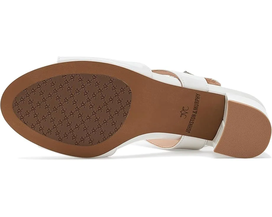 Сандалии Johnston & Murphy Samantha Asymmetrical с блоком каблука