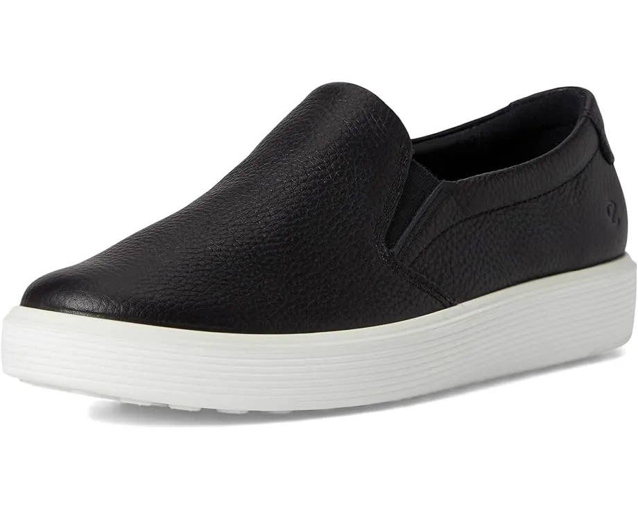 Кроссовки ECCO Soft 60 Premium Slip-On из мягкой кожи с эластичными деталями