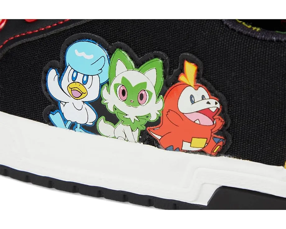 Детские кроссовки Ground Up Pokemon Low Top с принтом персонажей