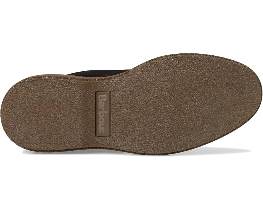 Chukka ботинки Barbour Blaine из двухцветной замши на подошве креп