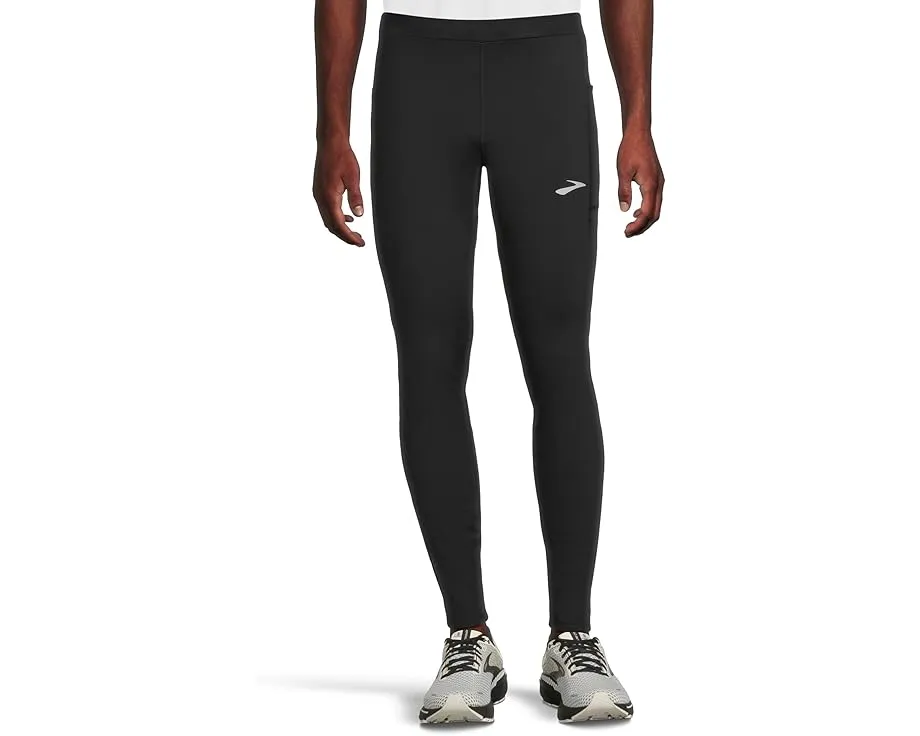 Термолеггинсы Brooks Momentum Thermal Tight 2.0 с внутренним регулируемым шнурком