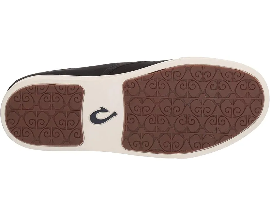 OluKai Лоферы Pehuea Heu с подкладкой из овчины и стелькой Everfit