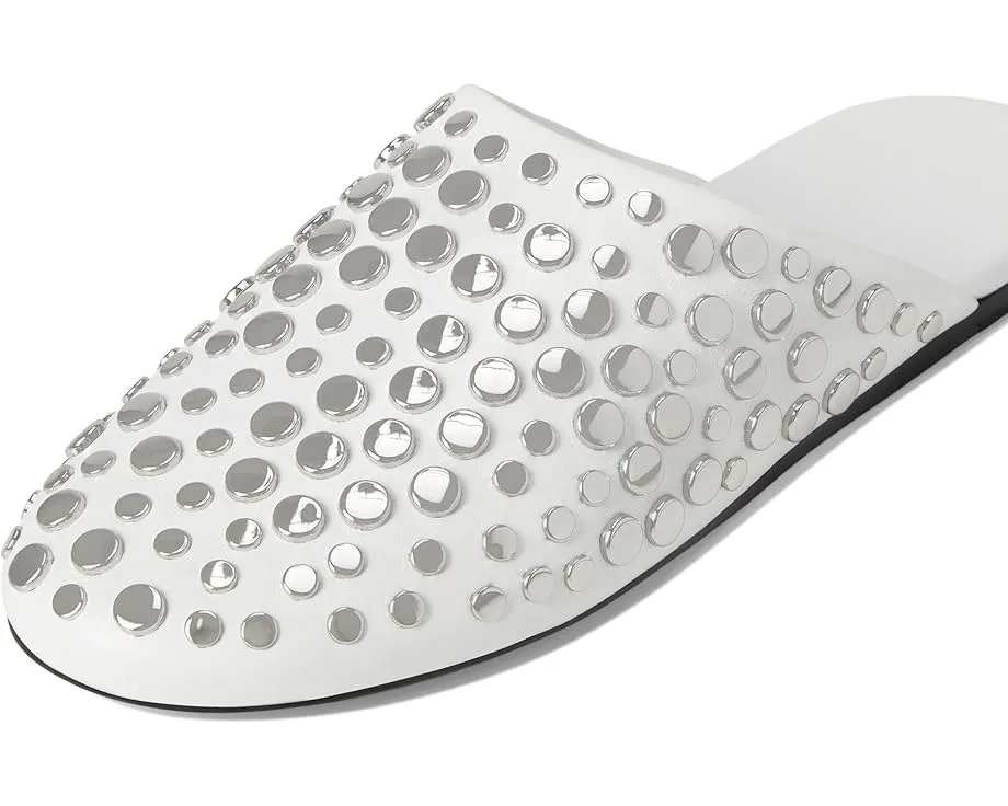 Tory Burch мюли с декоративными шипами на резиновой подошве