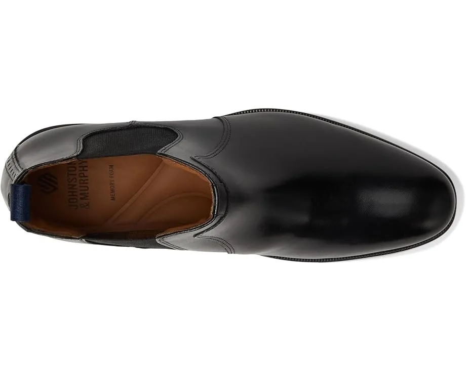 Челси Johnston & Murphy Reeve из натуральной кожи с удобной стелькой и резиновой подошвой