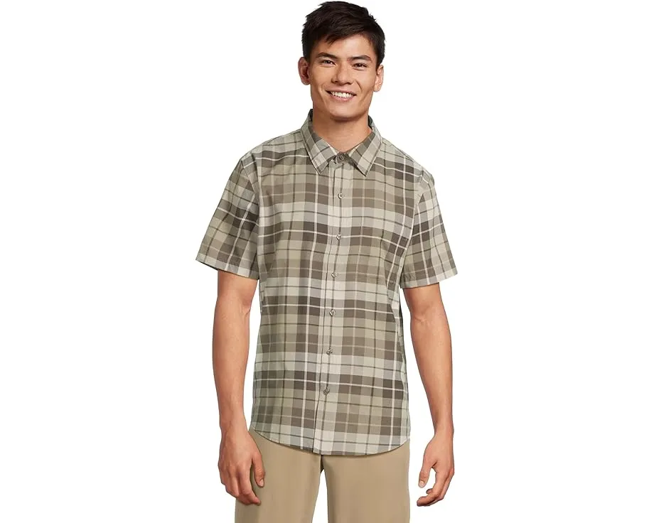 Marmot Рубашка AirExchange SolarShield Novelty с коротким рукавом и защитой UPF 50