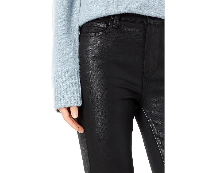 Джинсы Paige Cindy с прямым кроем и люксовым покрытием