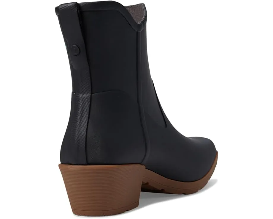 Ботильоны Bogs Jolene Ankle 4 H с квадратным носком и каблуком