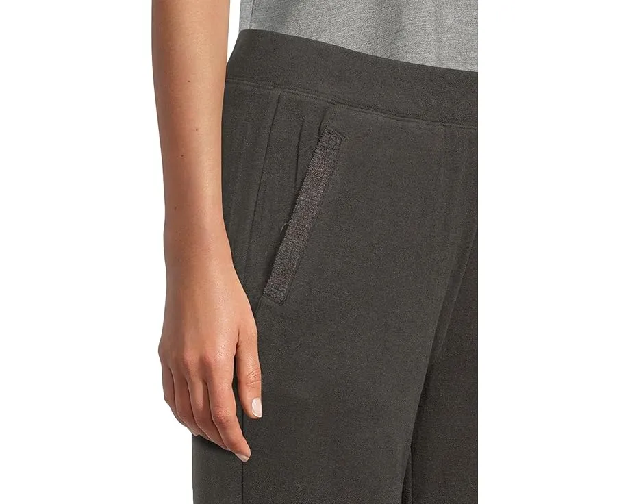 Джоггеры Barefoot Dreams Brushed Fleece с тканью CozyChic Ultra Lite и эластичным поясом