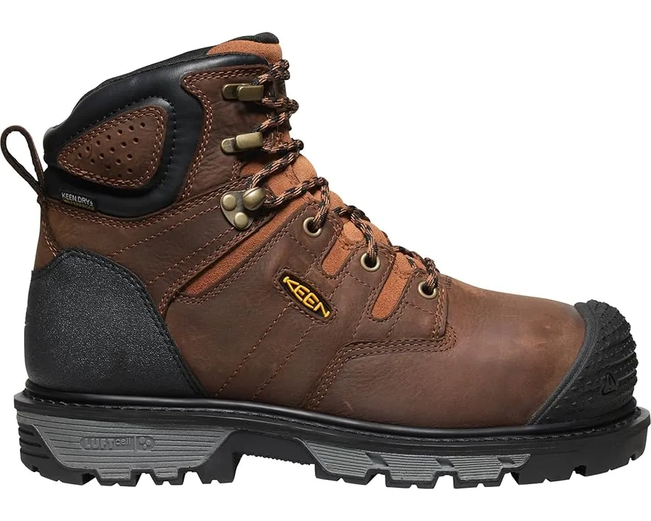Водонепроницаемые ботинки KEEN Camden 6 дюймов (15.24 см) с внутренним защитным мыском