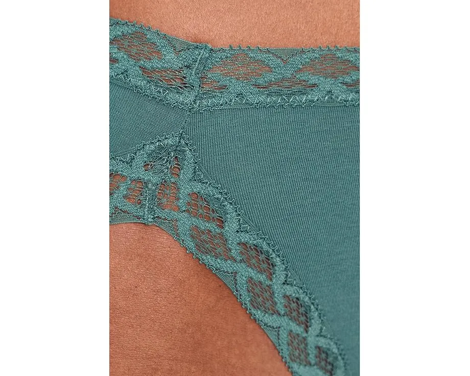 Трусы Natori Bliss French Cut из хлопка пима 3 штуки в упаковке