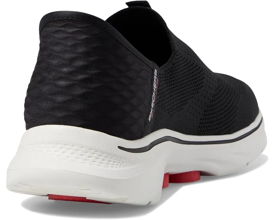 Кроссовки SKECHERS Performance Go Walk 7 с технологией Heel Pillow и очень широкой колодкой