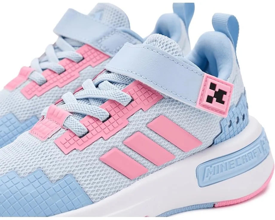 adidas x Minecraft Pro детские кроссовки на эластичных шнурках