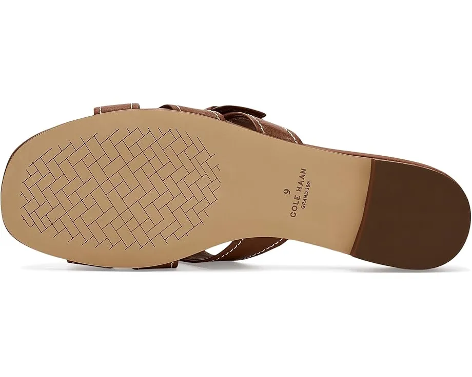 Сандалии Cole Haan Velma Buckle Slide с квадратным носком
