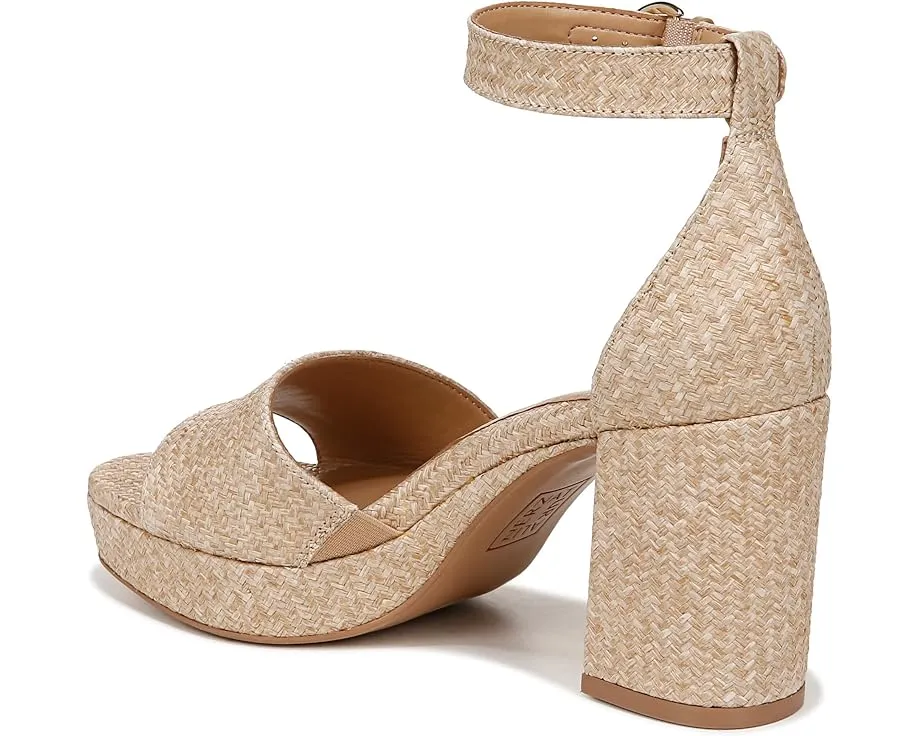 Босоножки Pearlyn3 на каблуке с ремешком и квадратным носком