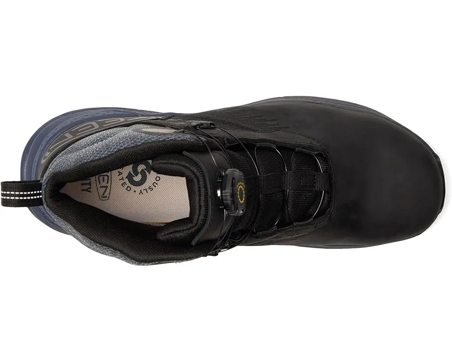 Водонепроницаемые ботинки KEEN Snapline RF с карбоновым мыском и механической шнуровкой