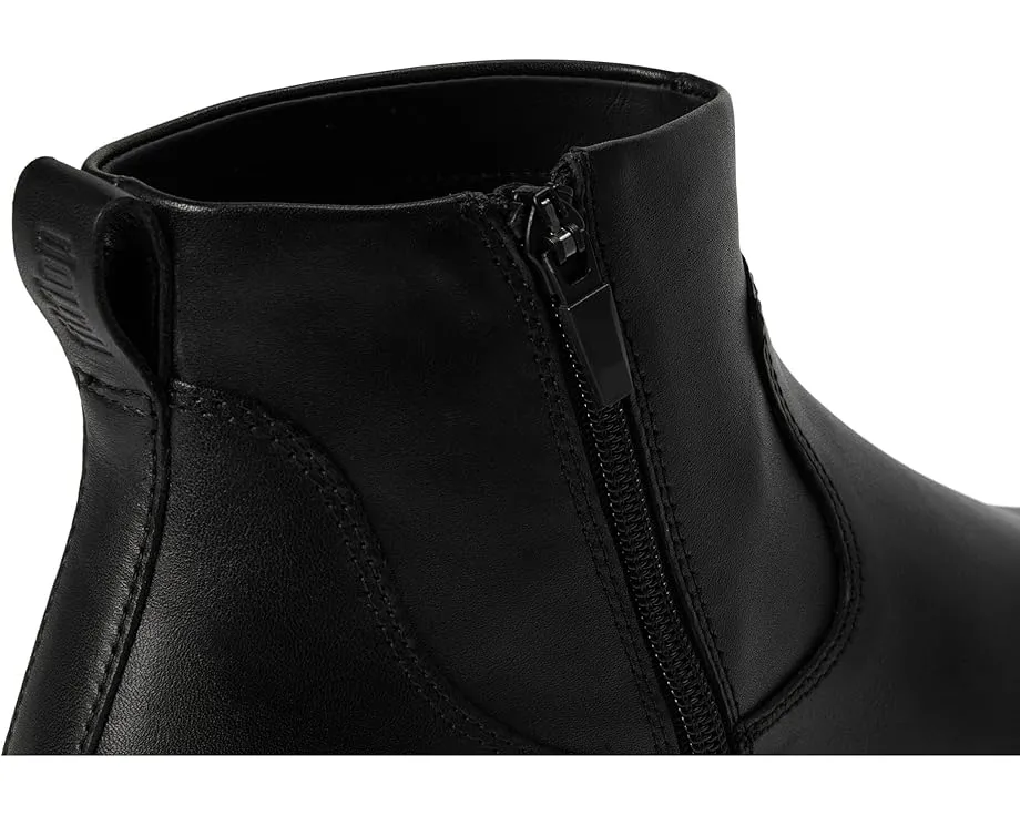 Ботинки FitFlop Iq-comff с молнией на щиколотке из кожи и анатомической стелькой