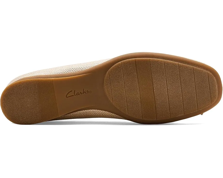 Балетки Clarks Jazmynn Bow со стелькой Ultimate Comfort и подошвой из термопластичной резины