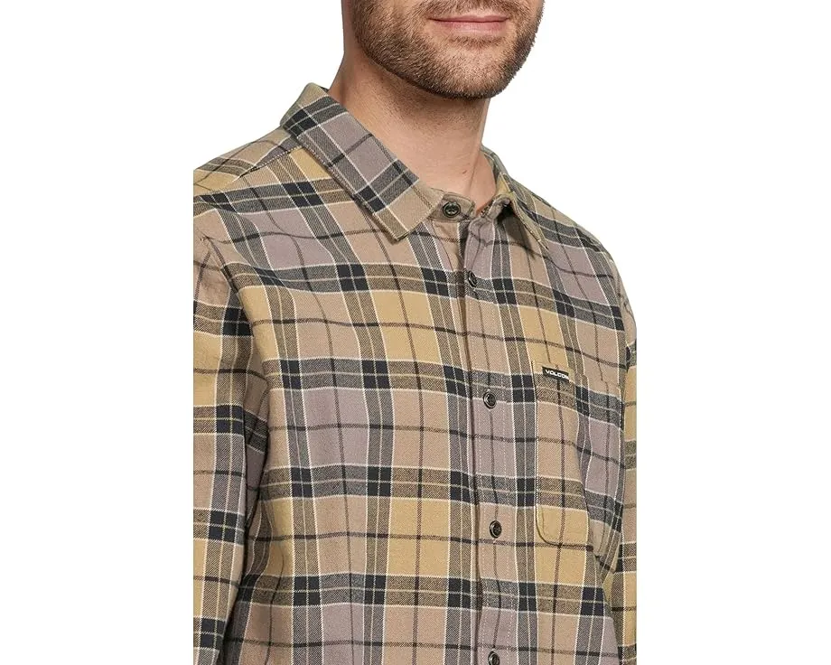 Volcom Caden сорочка из фланели с длинным рукавом и клеткой