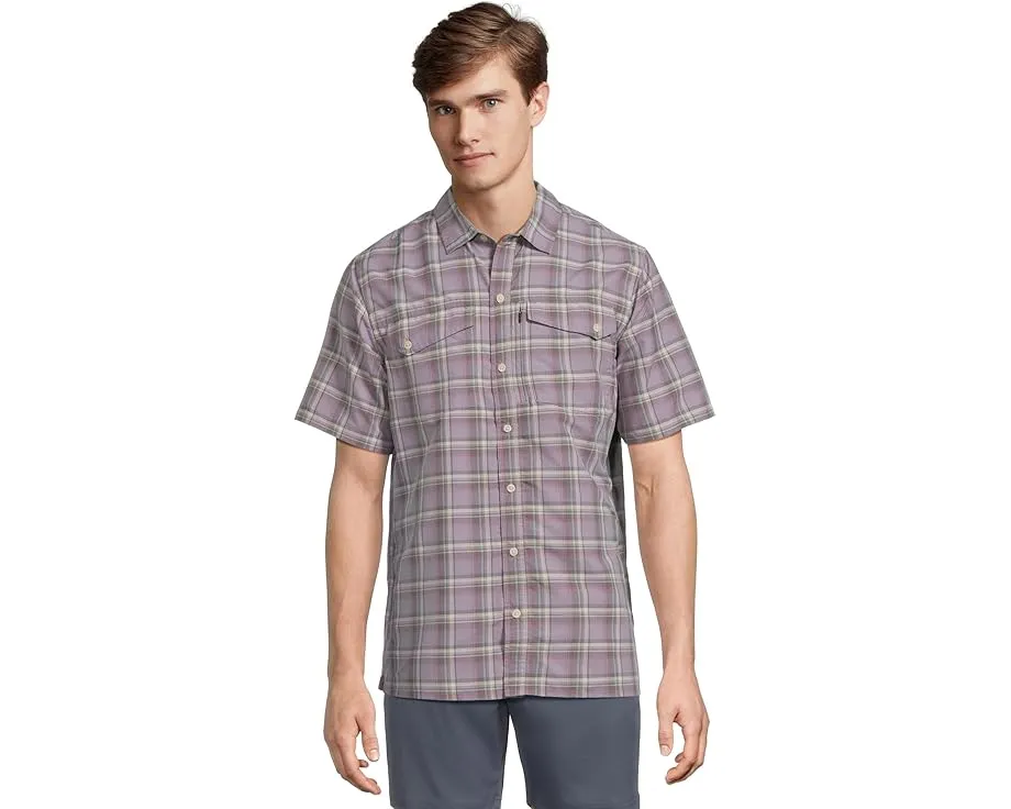 Рубашка L.L.Bean SunSmart Cool Weave с коротким рукавом и защитой от солнца UPF 50+