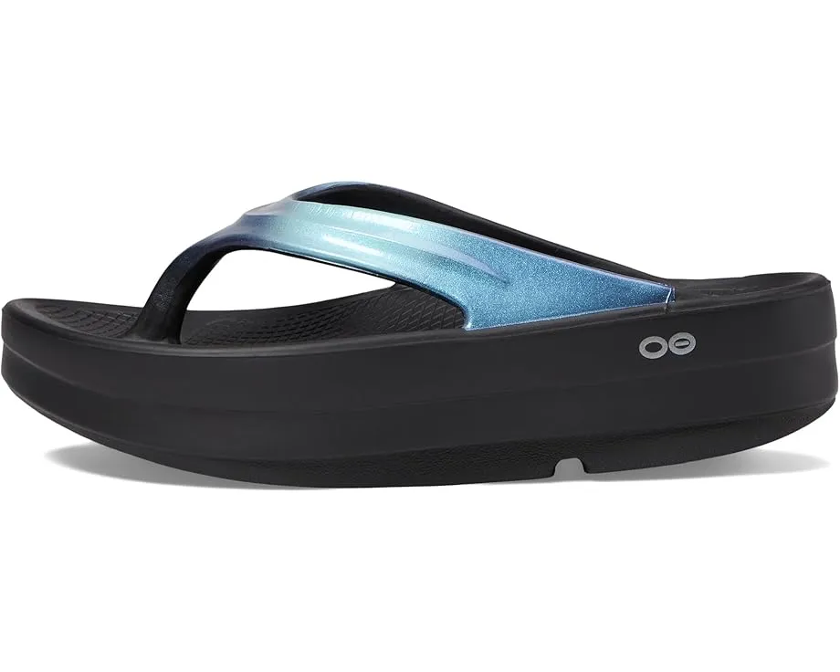 Сандалии для активного восстановления OOFOS OOmega OOlala Luxe с технологией OOfoam