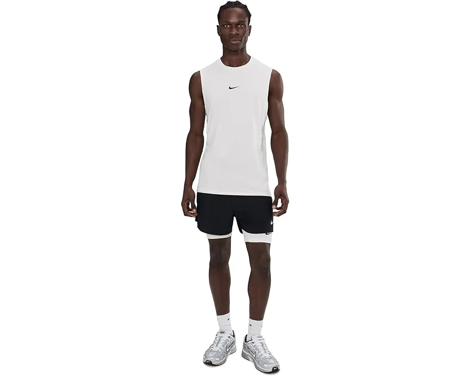 Длинные шорты Nike Pro Dri FIT для фитнеса с боковым карманом