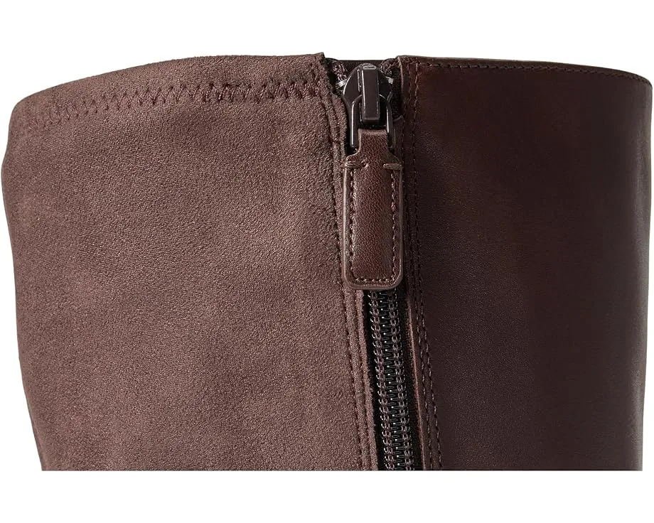 Высокие сапоги Cole Haan Serenna с водонепроницаемой кожей и клиновидной подошвой