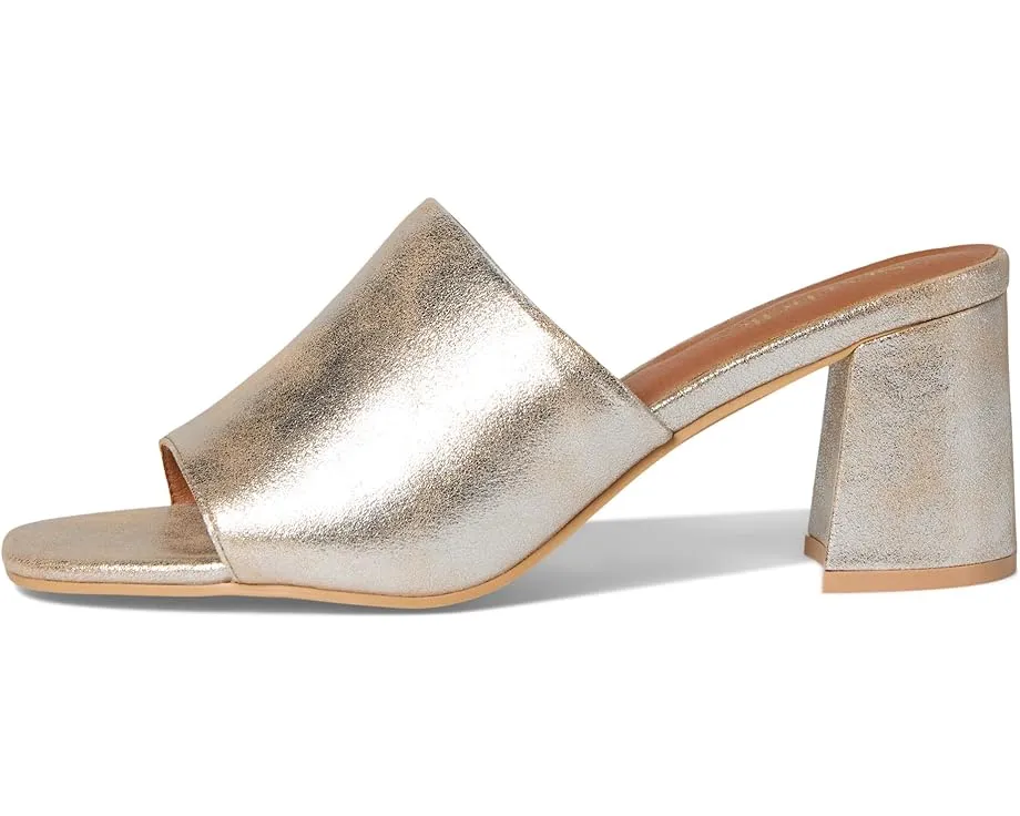 Мюли Seychelles Adapt из состаренной замши на квадратном носке