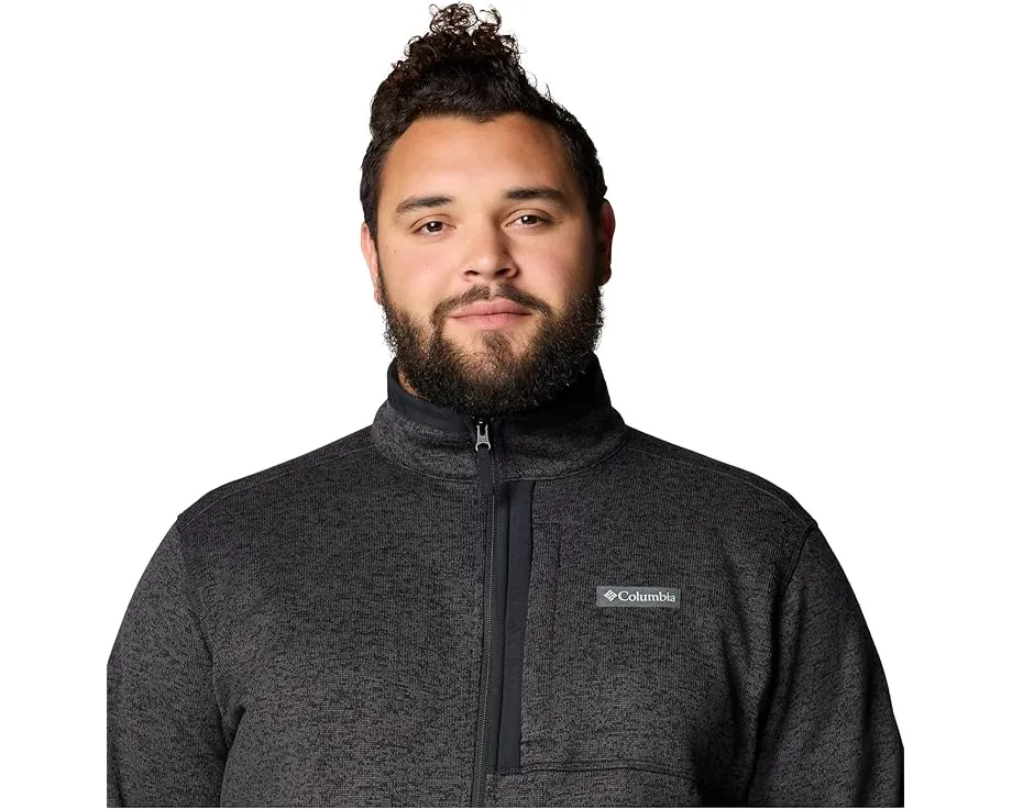Колумбия Толстовка Big & Tall Sweater Weather на молнии