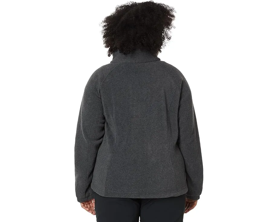 Толстовка Columbia Plus Size Benton Springs с молнией и карманами