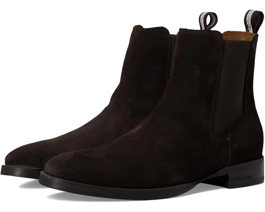 Ботинки Chelsea Raymond из кожи с боковыми вставками Kenneth Cole