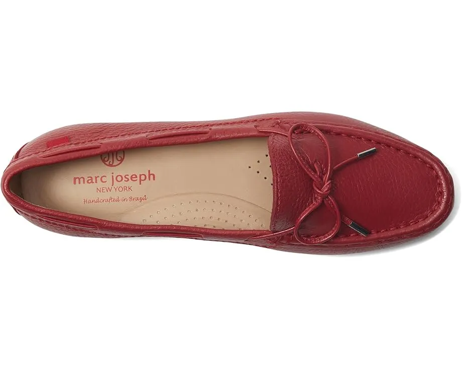 Лоферы Marc Joseph New York Diana St с бантом и кожаной стелькой