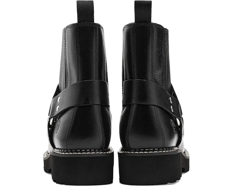 Ботинки Fatbaby Chelsea Harness Ariat с кожаным ремешком и каблуком