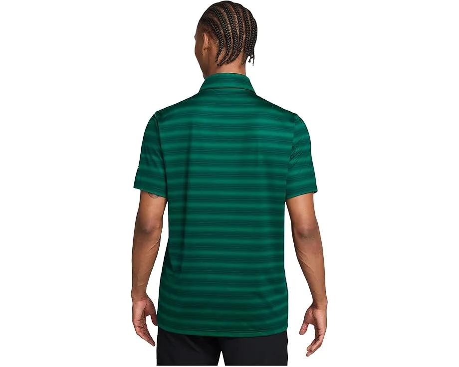 Пижамная рубашка Nike Dri-FIT Good Polo с коротким рукавом и полосками