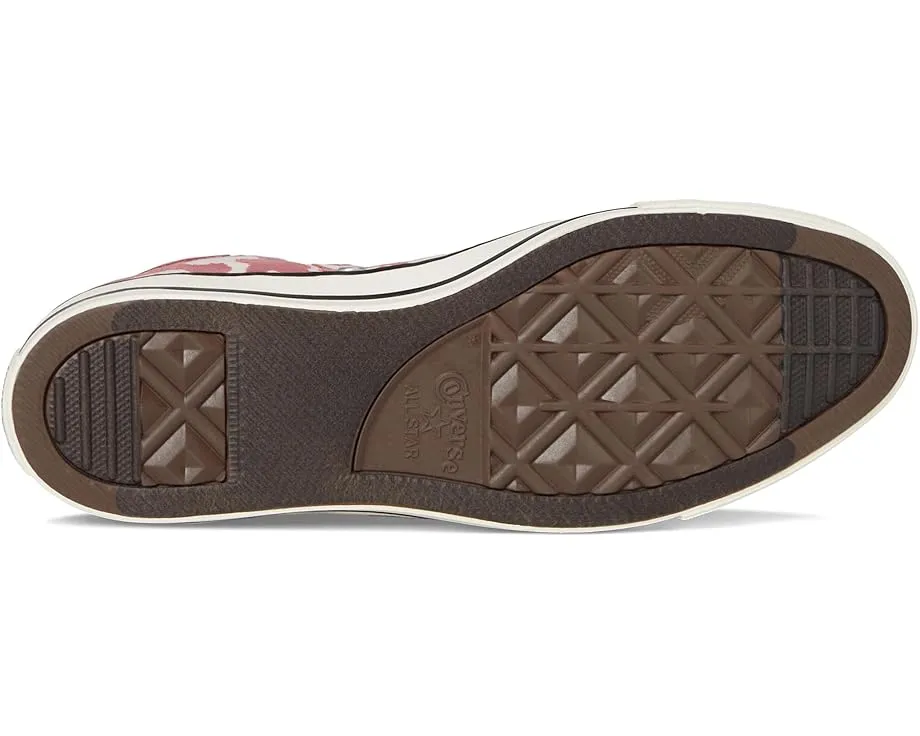 Converse Кроссовки Chuck Taylor All Star Leopard Remix с леопардовым принтом