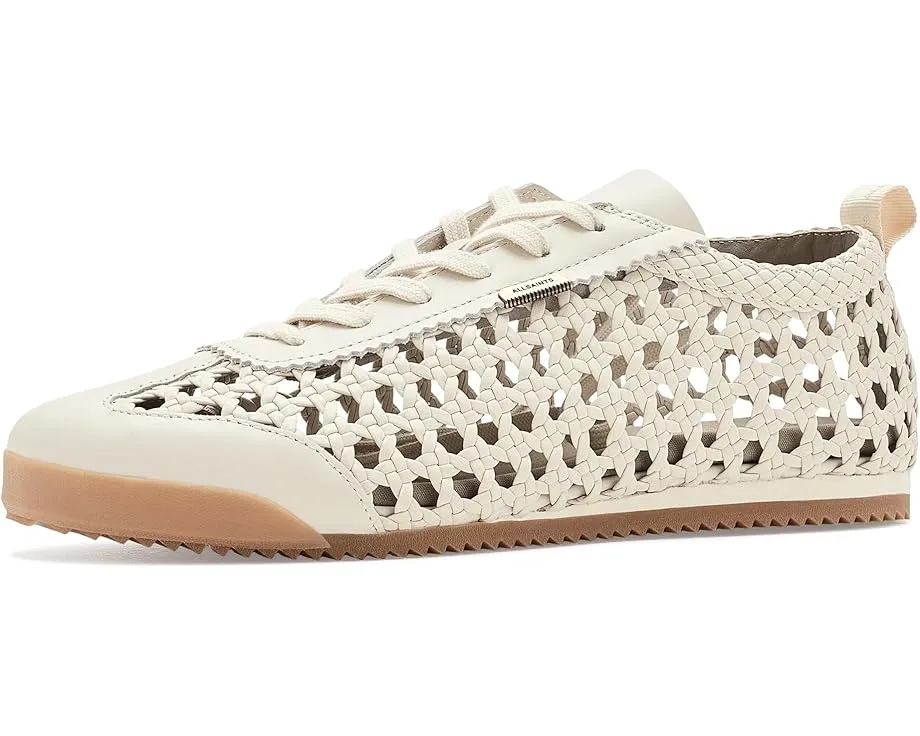 Кроссовки AllSaints Kenny Woven Runner из плетеной кожи