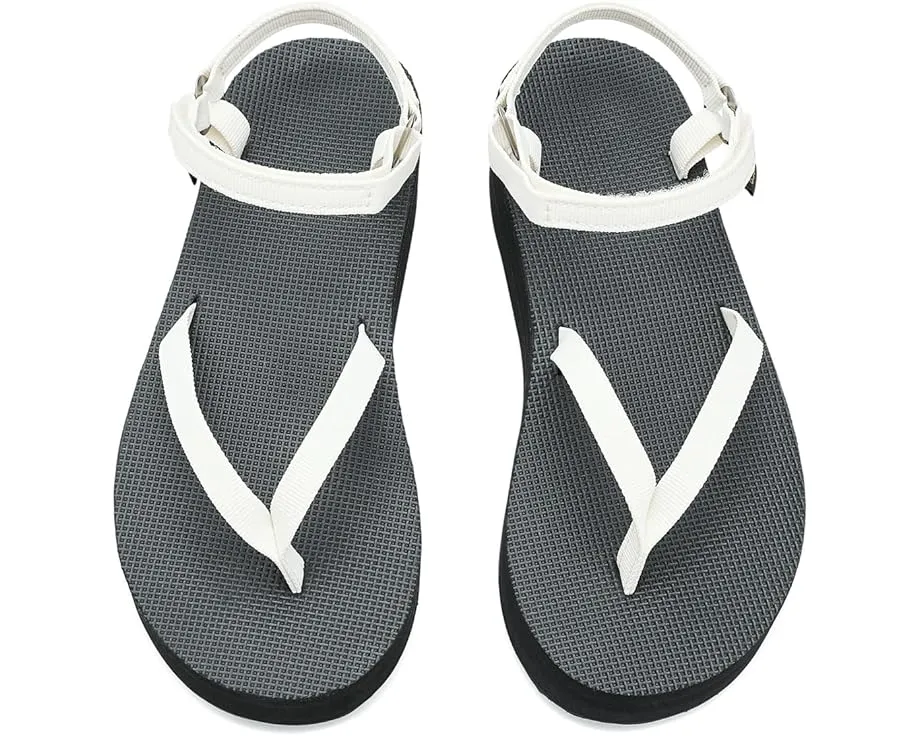 Сандалии Flatform Sandal Slim от Teva на платформе с ремешками и липучкой