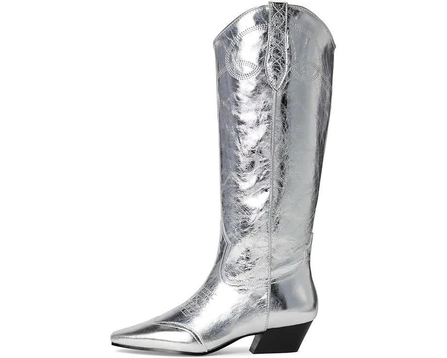 Ботинки Steve Madden Dollie до колена с вышивкой