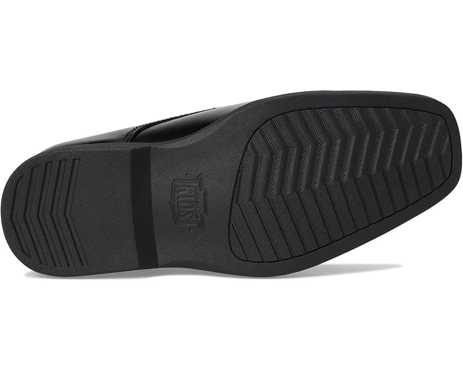 Детские оксфорды Reveal Cap Toe с велосипедным носком от Florsheim Kids