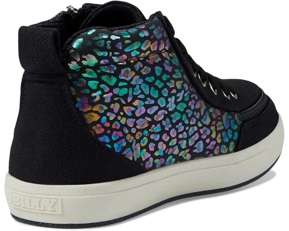 Детские кроссовки BILLY Footwear Classic D|R II High с молнией по всей длине