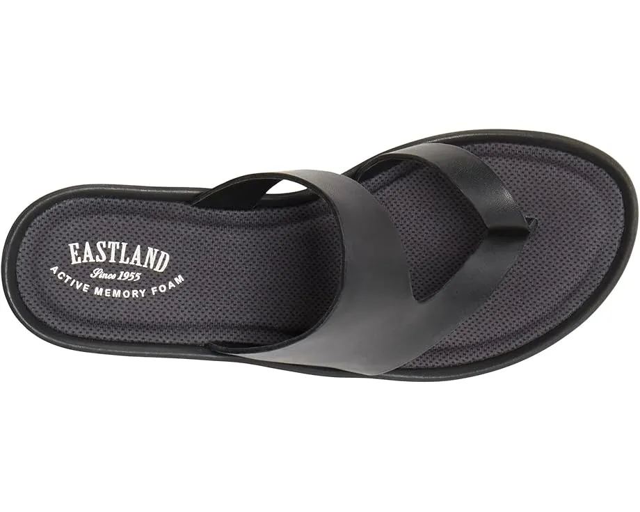 Eastland 1955 Edition Laurel босоножки на низком клине из натуральной кожи