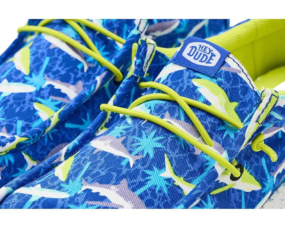 Кроссовки Wally Print с принтом и эластичными шнурками для детей