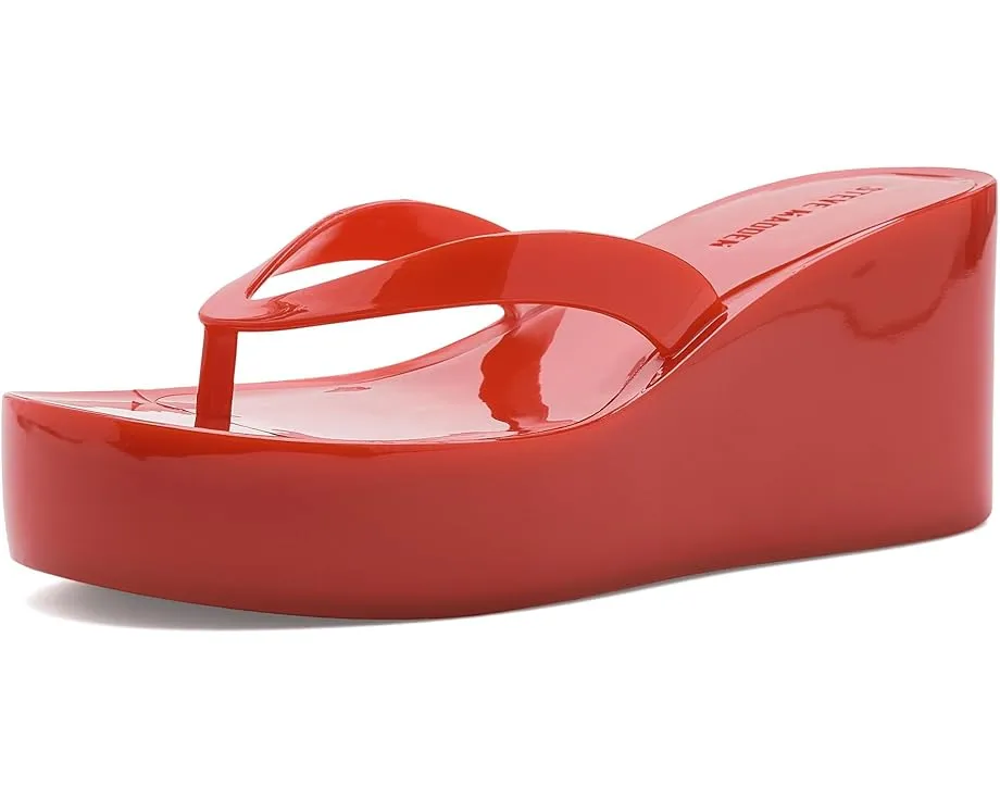 Steve Madden босоножки Jella на платформе с каблуком